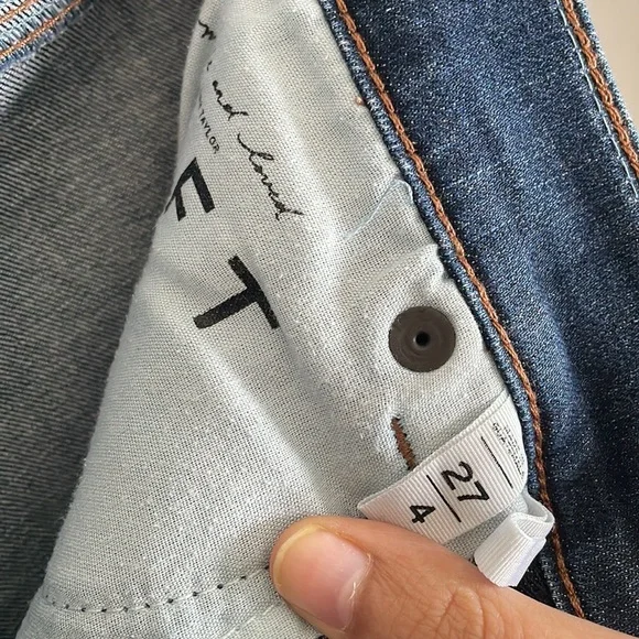 Loft Modern Straight Leg Jeans - Picture 5 of 9